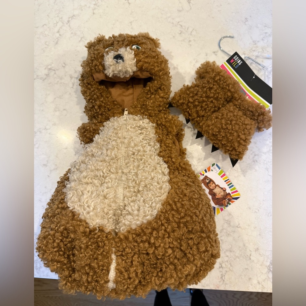 Cozy Brown Bear Costume for Kids